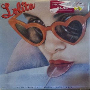 Nelson Riddle - Lolita - The Original Soundtrack (LP, Album, RE)