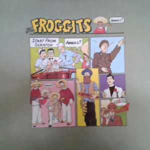 The Froggits - Amigos? (LP, Album)