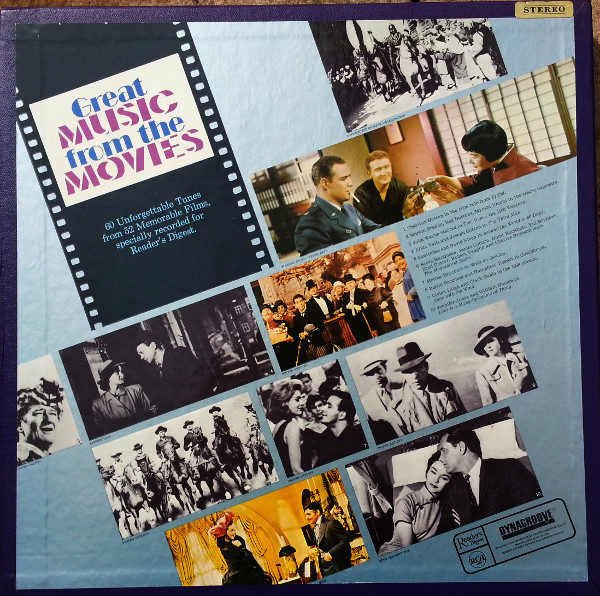 Various - Great Music From The Movies (5xLP, Comp + Box)