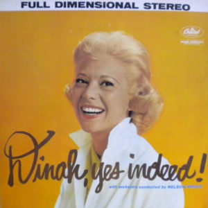 Dinah Shore - Dinah, Yes Indeed! (LP, Album, RE)