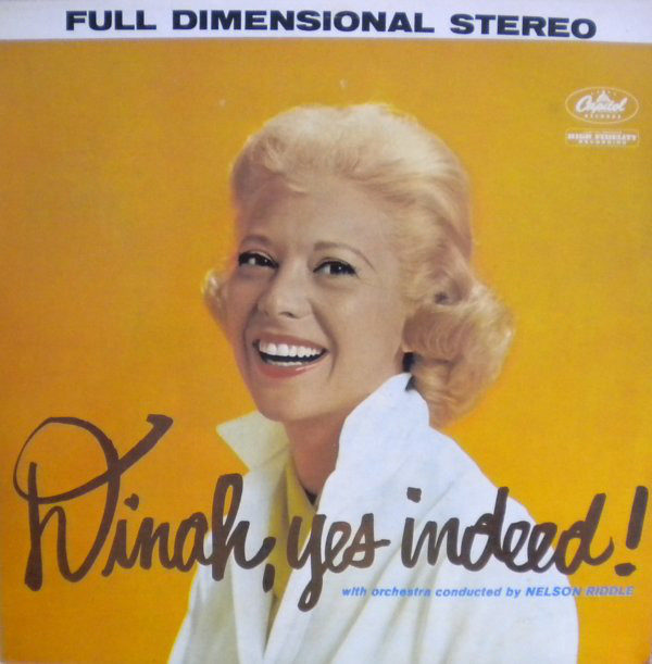 Dinah Shore - Dinah, Yes Indeed! (LP, Album, RE)