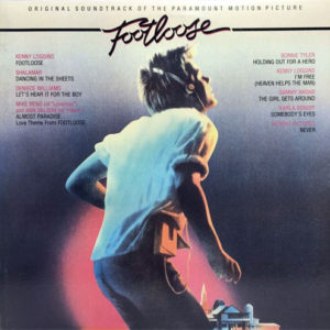 Various - Footloose (Original Soundtrack Of The Paramount Motion Picture) (LP, Album)