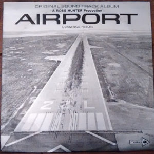 Alfred Newman - Airport (LP, Album)