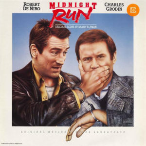 Danny Elfman - Midnight Run (Original Motion Picture Soundtrack) (LP, Album)