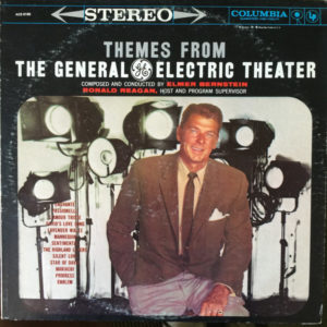Elmer Bernstein - Themes From The General Electric Theater (LP, RE)