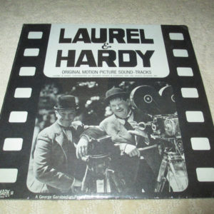 Laurel & Hardy - Original Motion Picture Sound-Tracks (LP, Album)