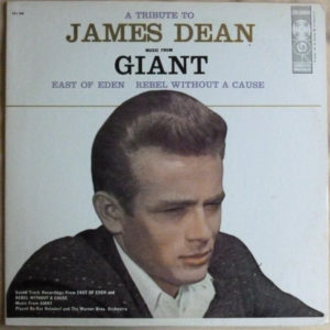 Ray Heindorf And The Warner Bros. Orchestra* - A Tribute To James Dean (LP, Comp)