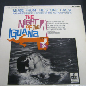 Benjamin Frankel - The Night Of The Iguana (Music From The Soundtrack) (LP, Album, Mono)