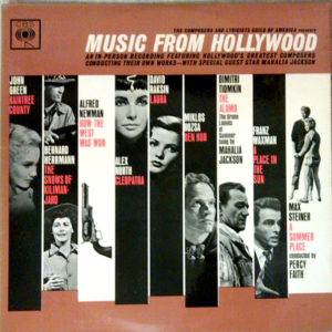 Various - Music From Hollywood (LP, Album, Mono)