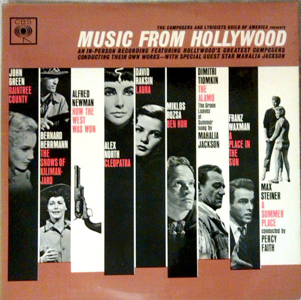 Various - Music From Hollywood (LP, Album, Mono)
