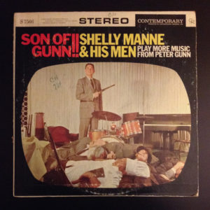 Shelly Manne & His Men - Play More Music From Peter Gunn: Son Of Gunn!! (LP, Album)