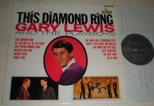 Gary Lewis & The Playboys - This Diamond Ring (LP, Album, Mono)