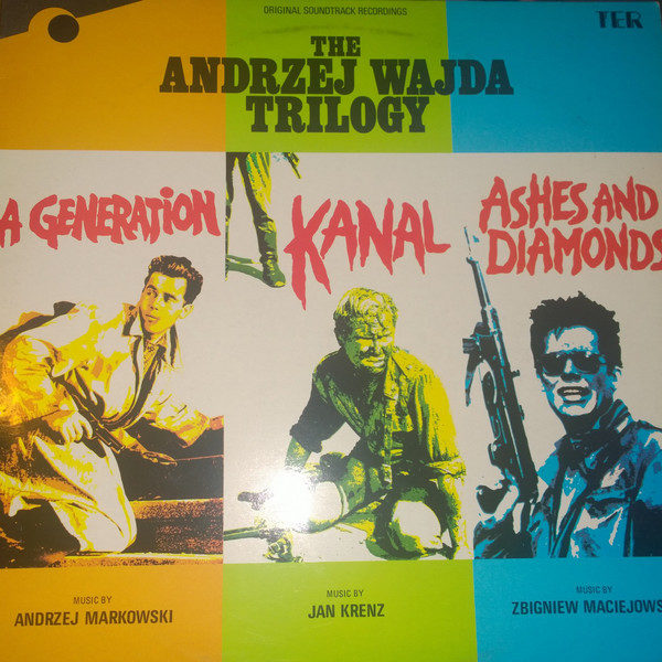 Andrzej Markowski, Jan Krenz, Zbigniew Maciejowski - The Andrzej Wajda Trilogy (12", Comp, Mono)
