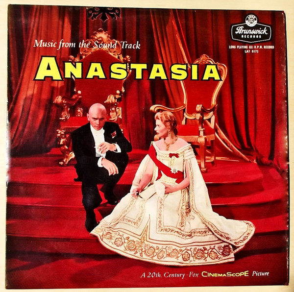 Alfred Newman - Anastasia (LP, Album)