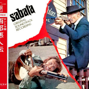 Marcello Giombini - 西部悪人伝 = Sabata (LP, Album)