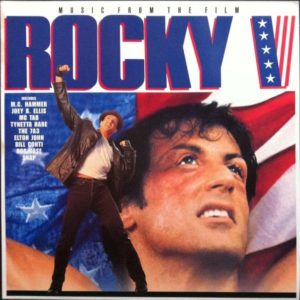 Various - Rocky V (Music From And Inspired By The Motion Picture) (LP, Album)