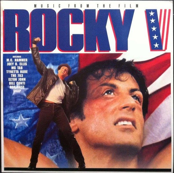 Various - Rocky V (Music From And Inspired By The Motion Picture) (LP, Album)