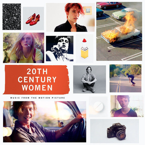 Various - 20th Century Women (Music From The Motion Picture) (LP, Album)