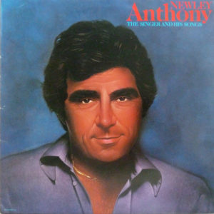 Anthony Newley - The Singer And His Songs (LP, Album)