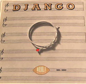 Django Reinhardt - Django (10", Album)