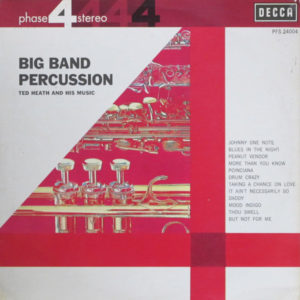 Ted Heath And His Music - Big Band Percussion (LP)