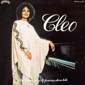 Cleo Laine - Cleo (Cleo Laine Sings 20 Famous Show Hits) (LP)