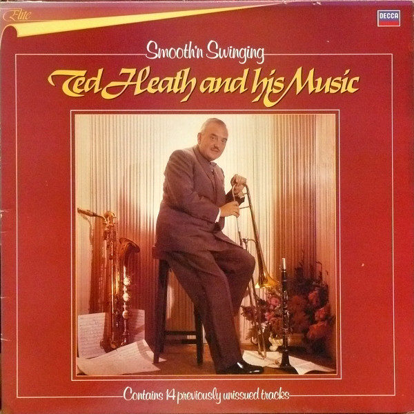 Ted Heath And His Music - Smooth 'N' Swinging (LP, Album, Comp)