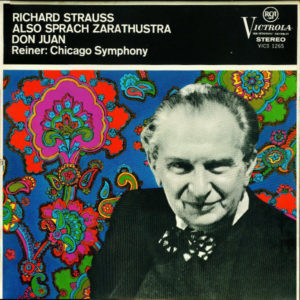 Richard Strauss, Reiner*, Chicago Symphony* - Also Sprach Zarathustra, Don Juan (LP)