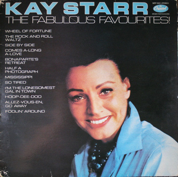 Kay Starr - The Fabulous Favourites! (LP, Album, RE)