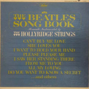 The Hollyridge Strings - The Beatles Song Book (LP, Mono, Scr)