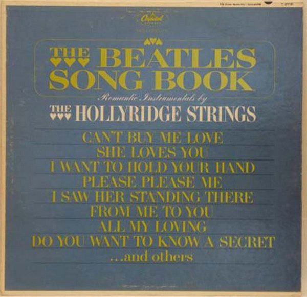 The Hollyridge Strings - The Beatles Song Book (LP, Mono, Scr)