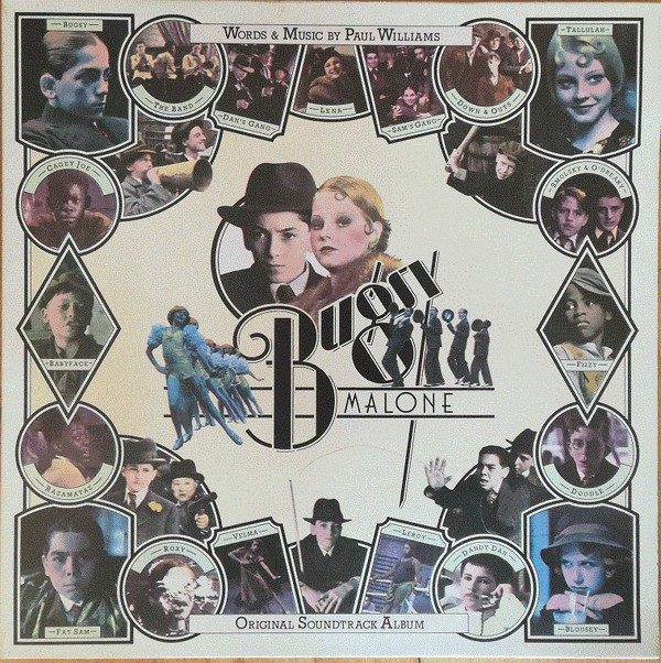 Paul Williams (2) - Bugsy Malone (Original Soundtrack Album) (LP, Album, Gat)