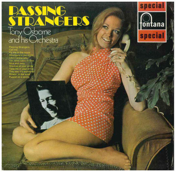 Tony Osborne And His Orchestra - Passing Strangers (LP)