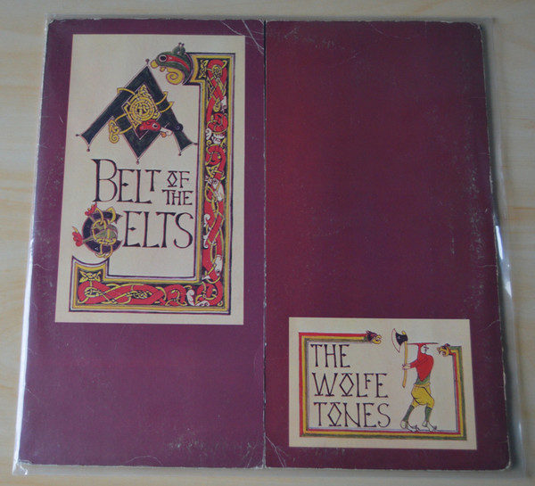 The Wolfe Tones - Belt Of The Celts (LP, Album, Tri)