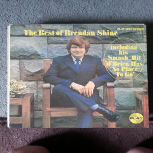 Brendan Shine - The Best Of Brendan Shine (LP, Comp)