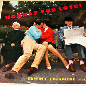 Edmund Hockridge - Hooray For Love! (LP)