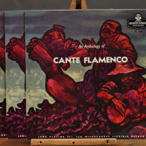 Various - An Anthology Of Cante Flamenco No. 3 (LP, Album)