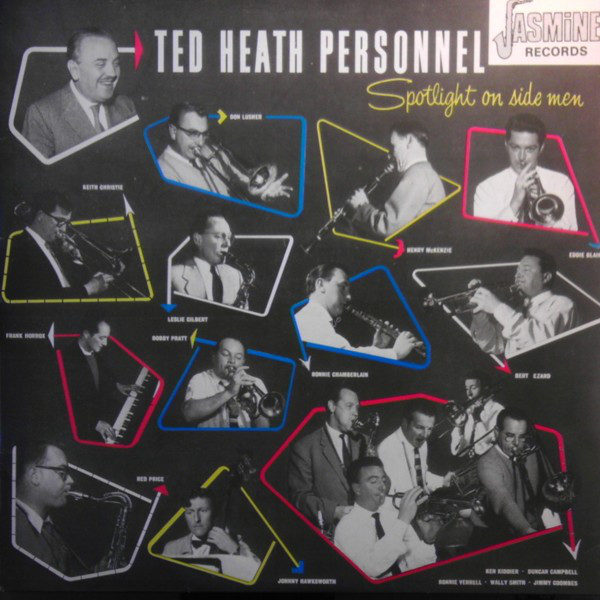 Ted Heath Personnel* - Spotlight On Sidemen (LP, RP)