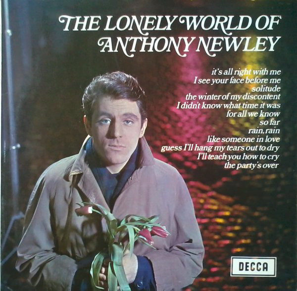 Anthony Newley - The Lonely World Of Anthony Newley (LP, Album, RE)