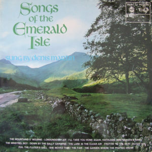 Denis Martin - Songs Of The Emerald Isle (LP)