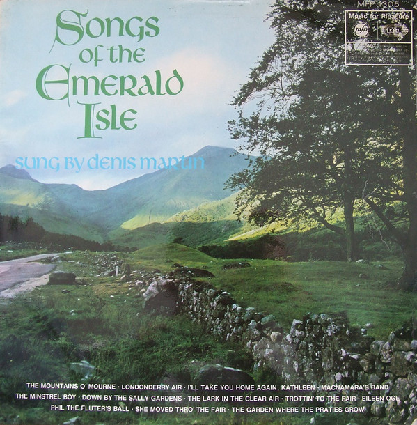 Denis Martin - Songs Of The Emerald Isle (LP)