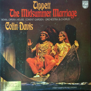 Tippett*, Colin Davis* - The Midsummer Marriage (3xLP + Box)