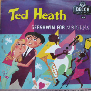 Ted Heath And His Music - Gershwin For Moderns (LP, RE, Mon)