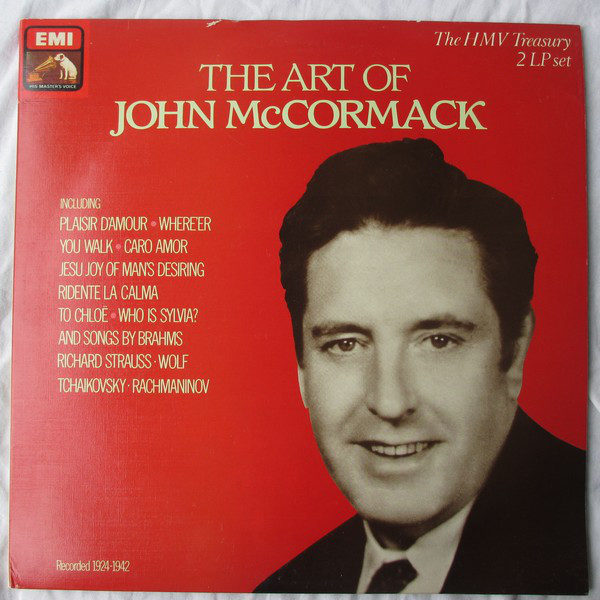 John McCormack (2) - The Art Of John McCormack (2xLP, Comp, Mono)