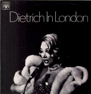 Marlene Dietrich - Dietrich In London (LP, Album, Mono)