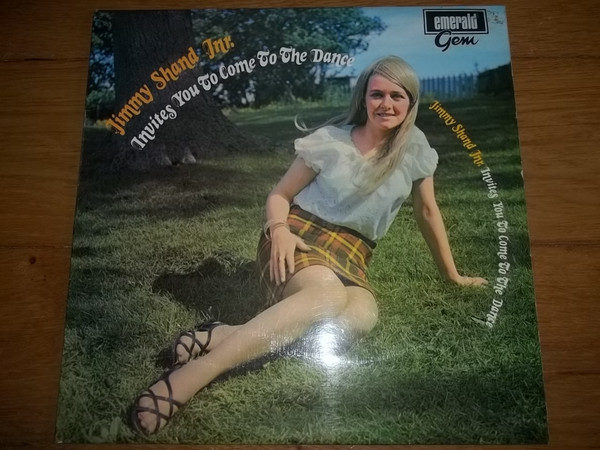 Jimmy Shand Jnr. And His Band - Jimmy Shand Jnr. Invites You To Come To The Dance (LP, Comp)