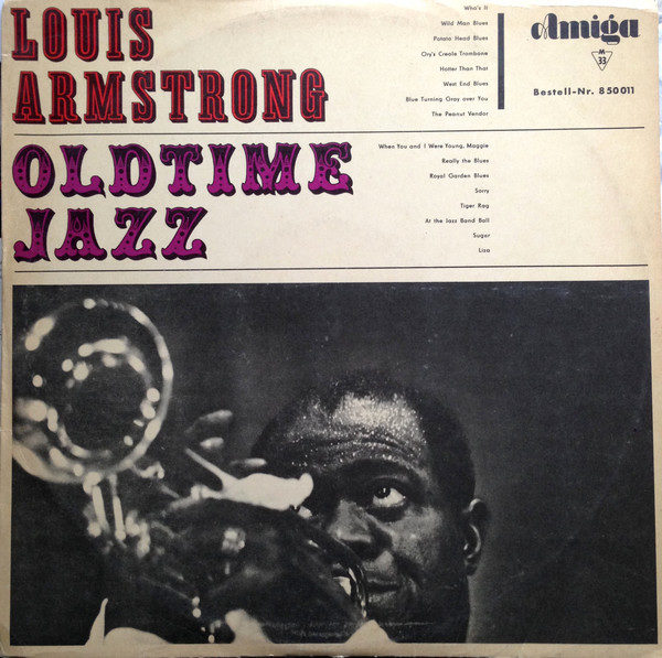 Various - Louis Armstrong / Oldtime Jazz (LP, Comp, Mono)