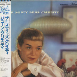 June Christy - The Misty Miss Christy (LP, Album, Mono, RE)