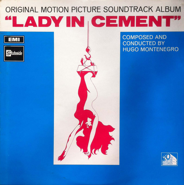 Hugo Montenegro - Lady In Cement (Original Motion Picture Soundtrack Album) (LP, Album)