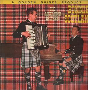 The Alexander Brothers - Bonnie Scotland (LP, Album, RE)